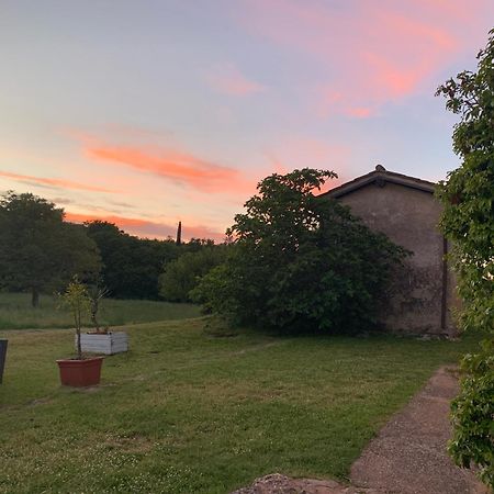 La Canonica Di San Michele Monteriggioni Zewnętrze zdjęcie