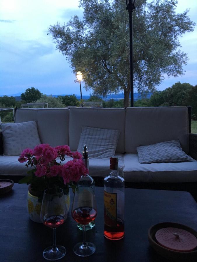 La Canonica Di San Michele Monteriggioni Zewnętrze zdjęcie
