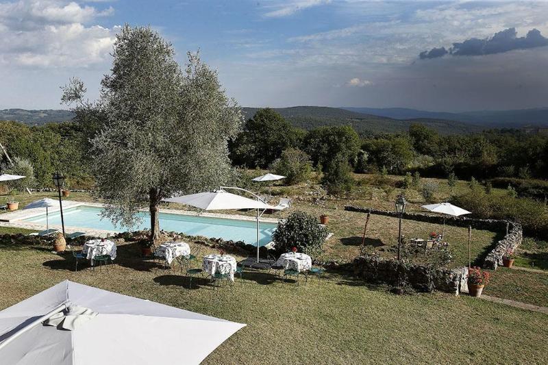 La Canonica Di San Michele Monteriggioni Zewnętrze zdjęcie