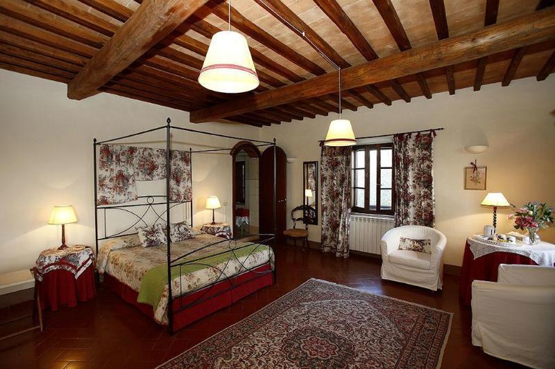 La Canonica Di San Michele Monteriggioni Zewnętrze zdjęcie
