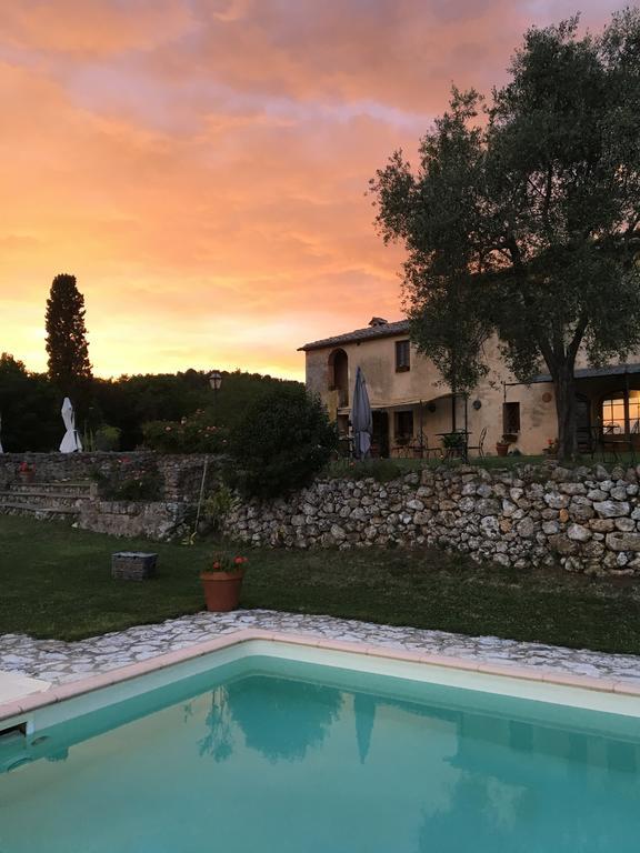 La Canonica Di San Michele Monteriggioni Zewnętrze zdjęcie