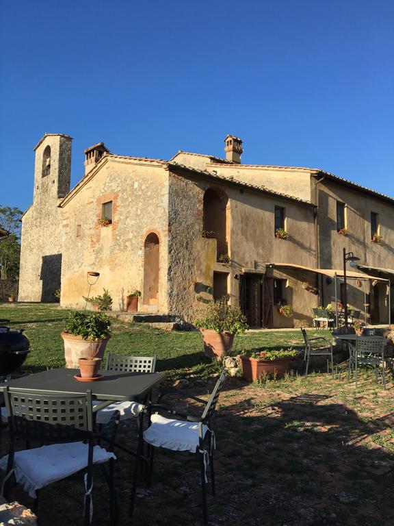 La Canonica Di San Michele Monteriggioni Zewnętrze zdjęcie