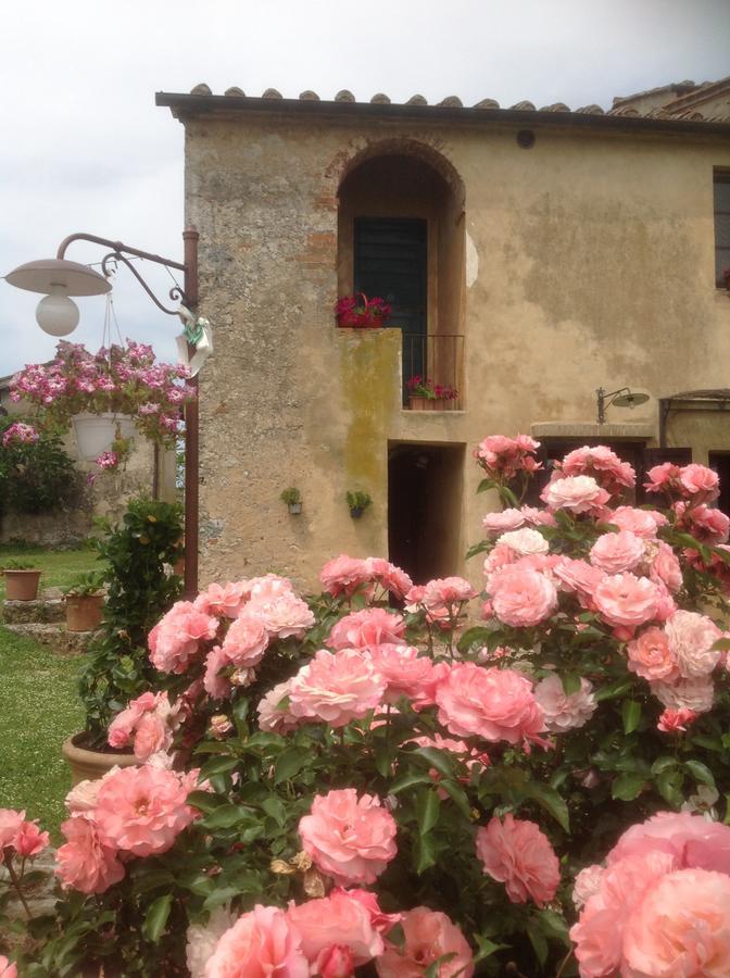 La Canonica Di San Michele Monteriggioni Zewnętrze zdjęcie