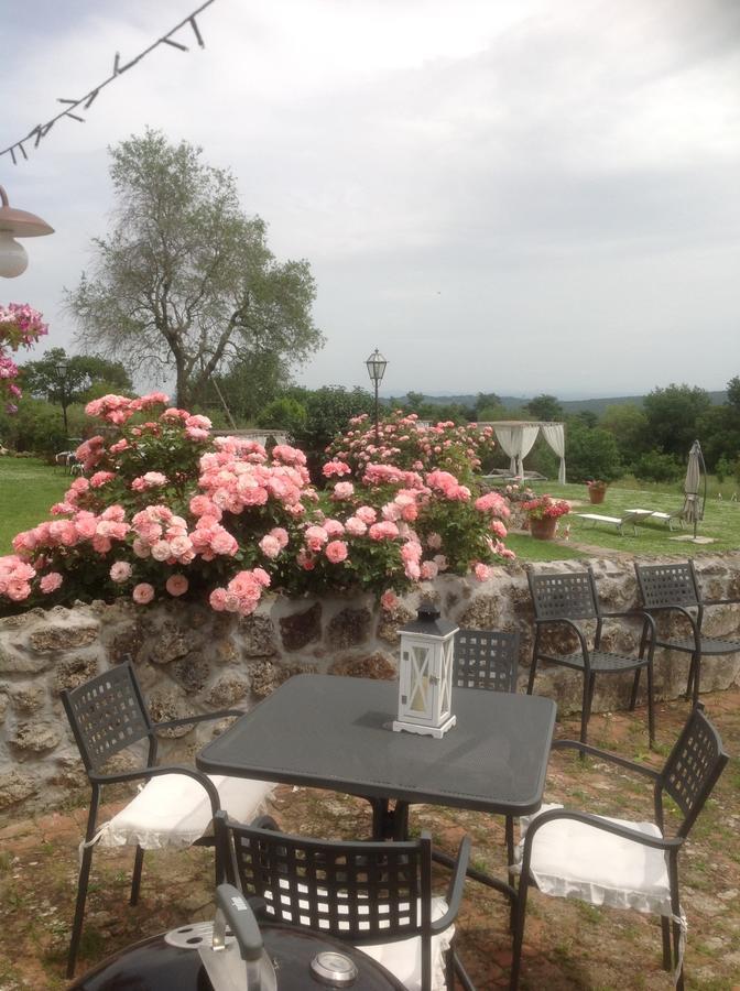 La Canonica Di San Michele Monteriggioni Zewnętrze zdjęcie