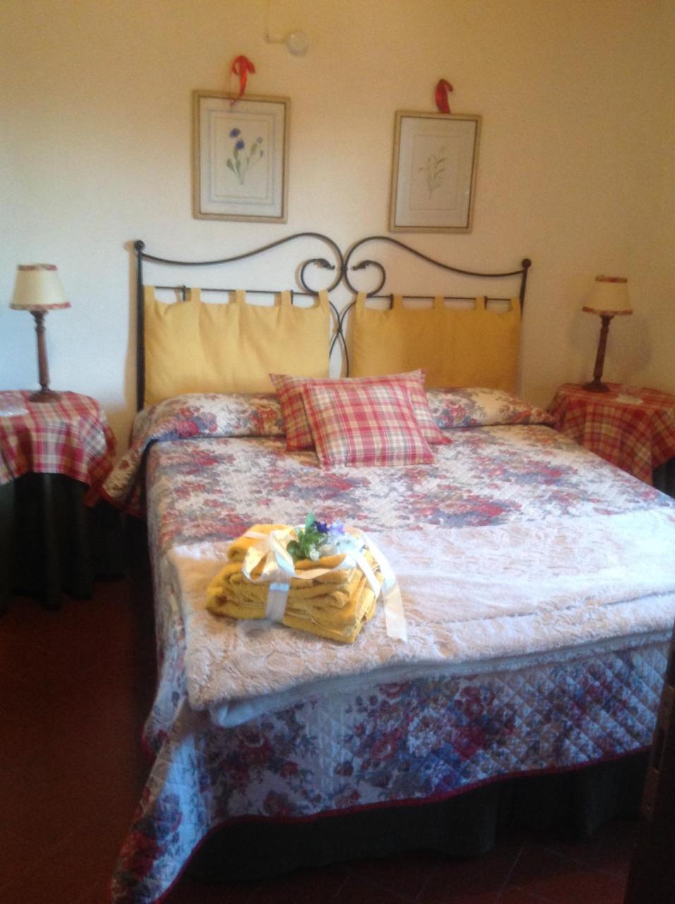 La Canonica Di San Michele Monteriggioni Zewnętrze zdjęcie