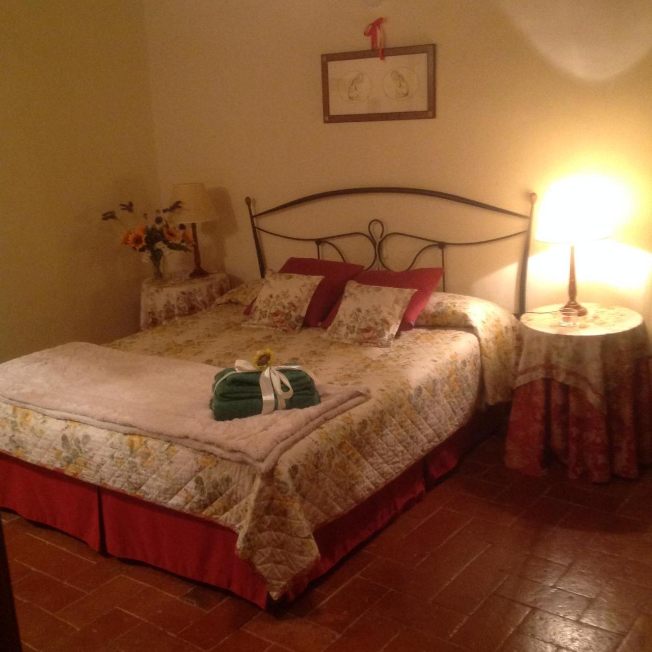 La Canonica Di San Michele Monteriggioni Zewnętrze zdjęcie