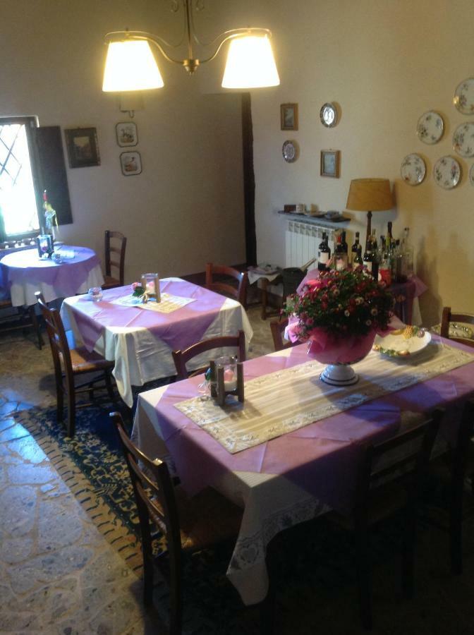 La Canonica Di San Michele Monteriggioni Zewnętrze zdjęcie