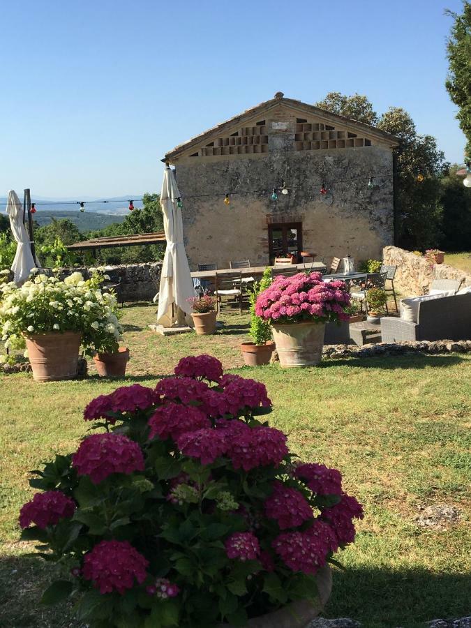 La Canonica Di San Michele Monteriggioni Zewnętrze zdjęcie