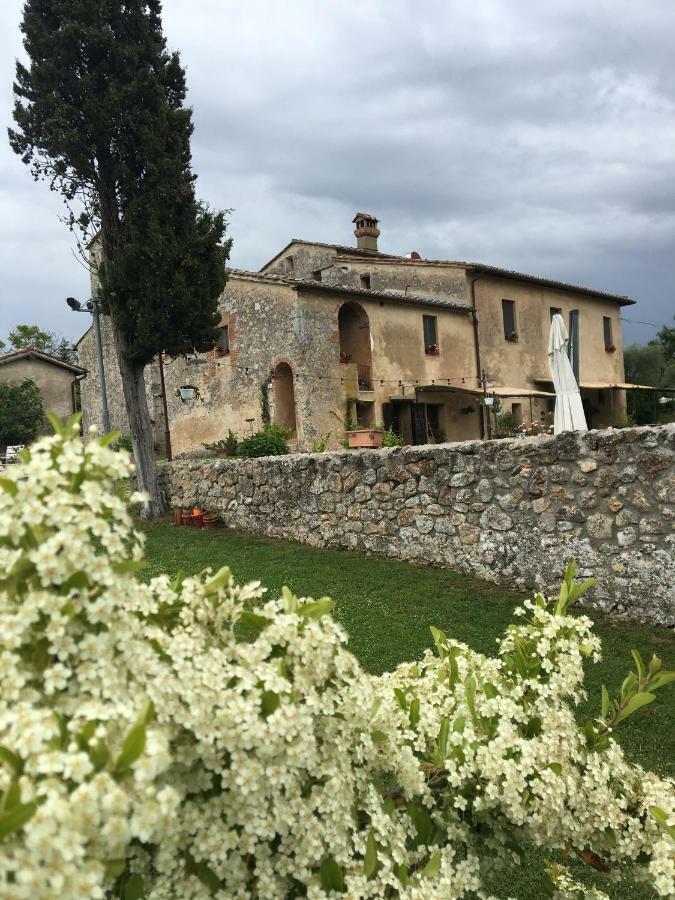 La Canonica Di San Michele Monteriggioni Zewnętrze zdjęcie